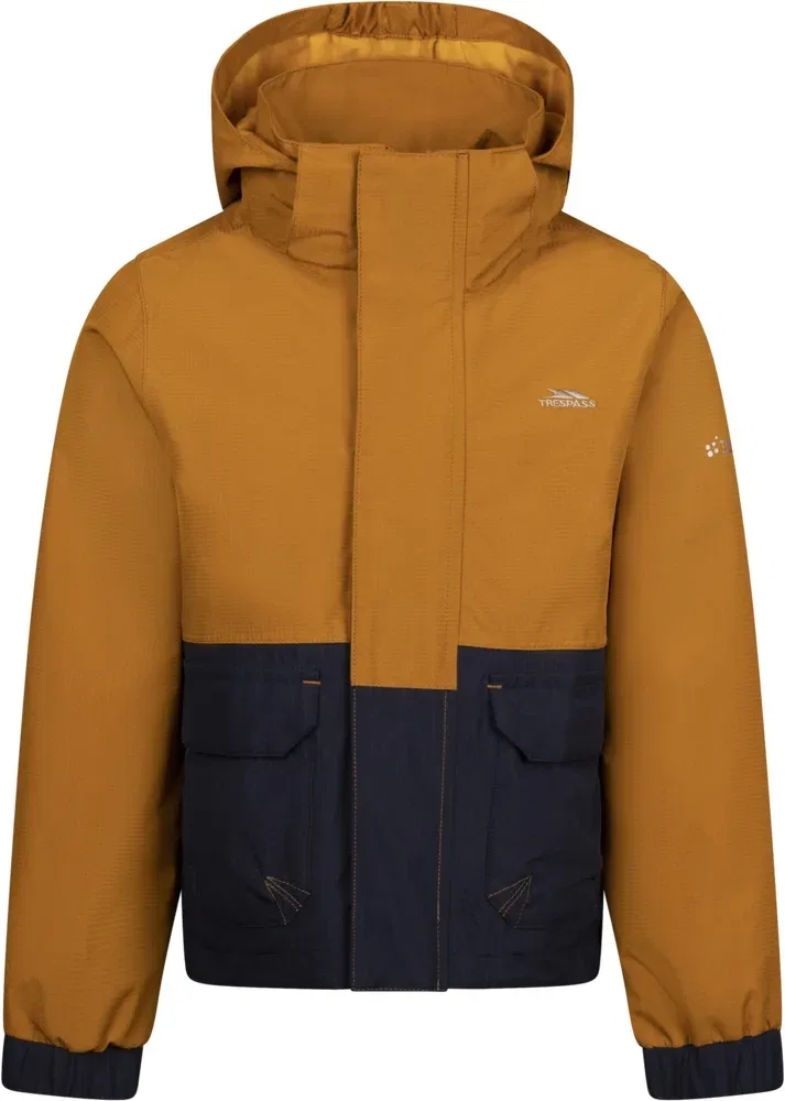Детская дождевая куртка Zeppe Rain Jacket Tp50 Trespass, браун
