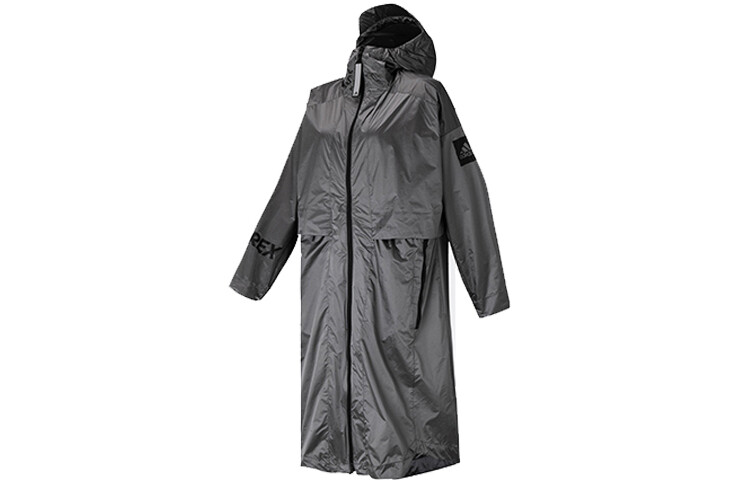 

Куртка женская серая Adidas, серый