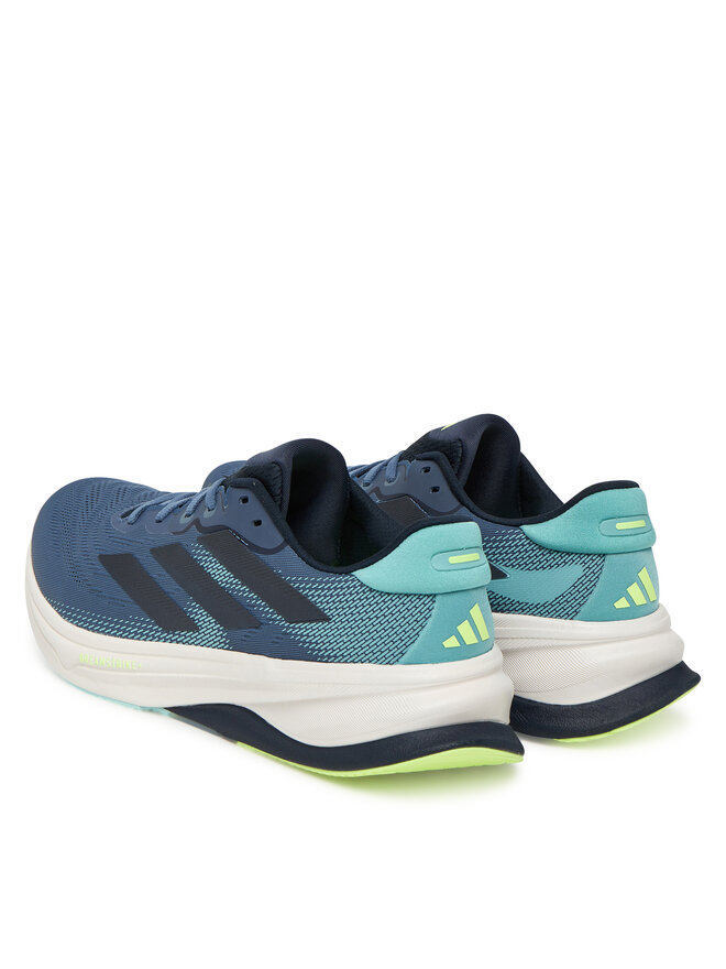 Беговые кроссовки Supernova Solution 2.0 JQ5080 Adidas, синий — фото 3
