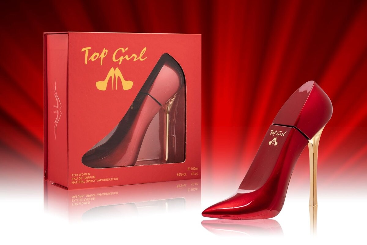 

Tiverton Top Girl Red 100 мл вода EDP Inna