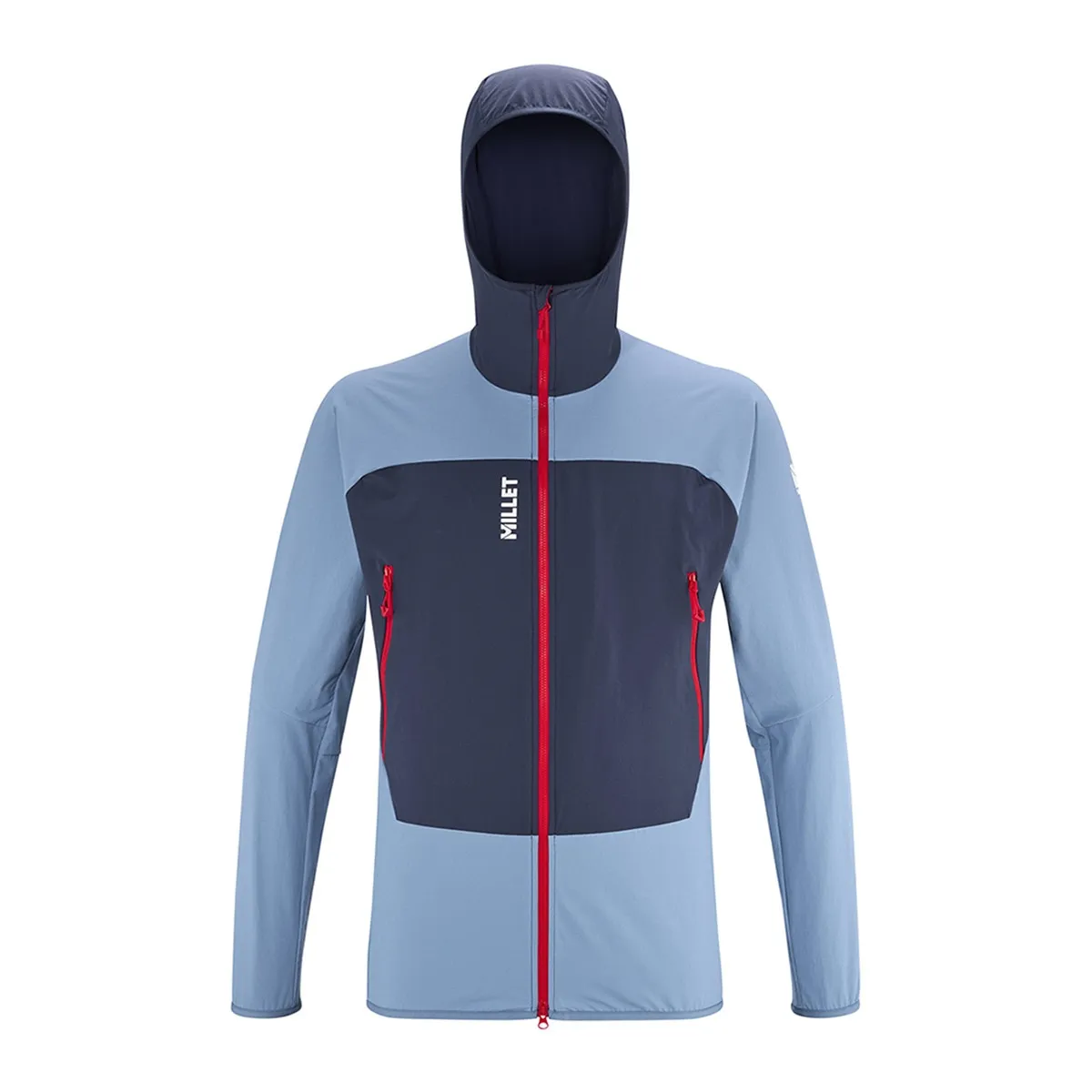 

Куртка мужская FUSION XCS HOODIE M Millet, синий