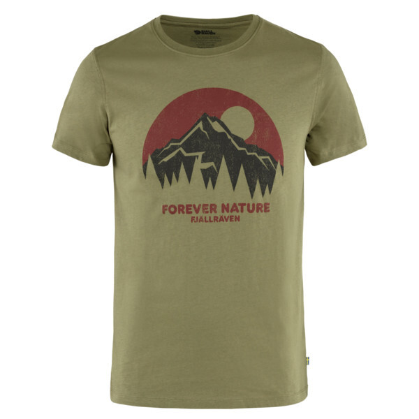 

Футболка Fjällräven, зеленый