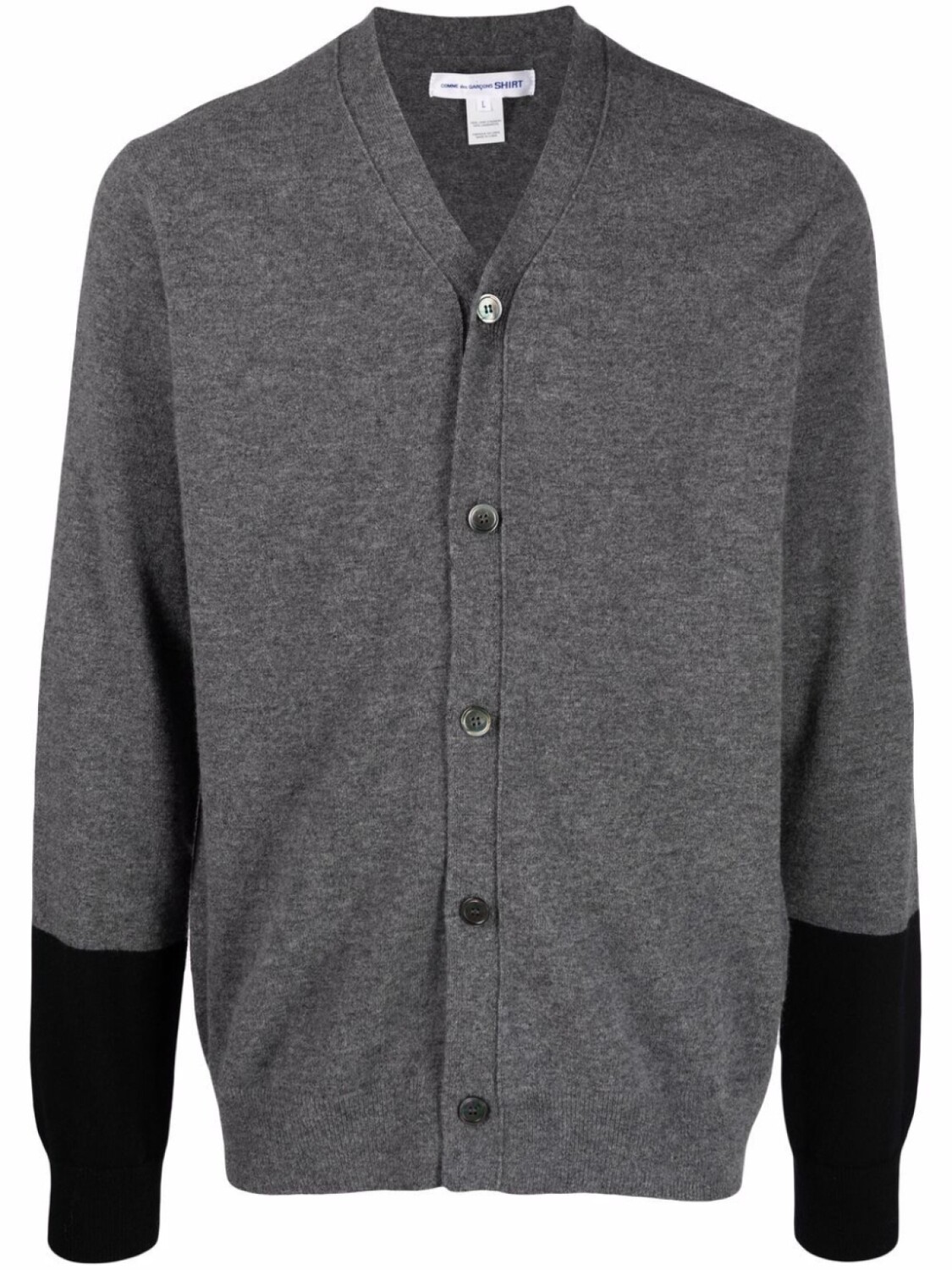 

Кардиган тонкой вязки Comme Des Garçons Shirt, серый
