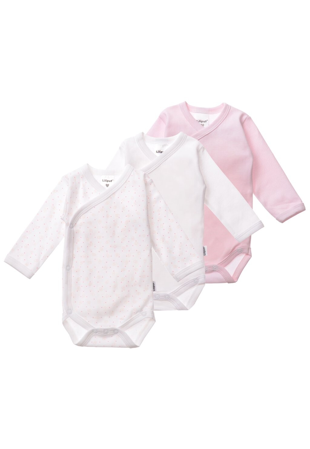 

Боди 3 PACK Liliput, цвет weiss rosa