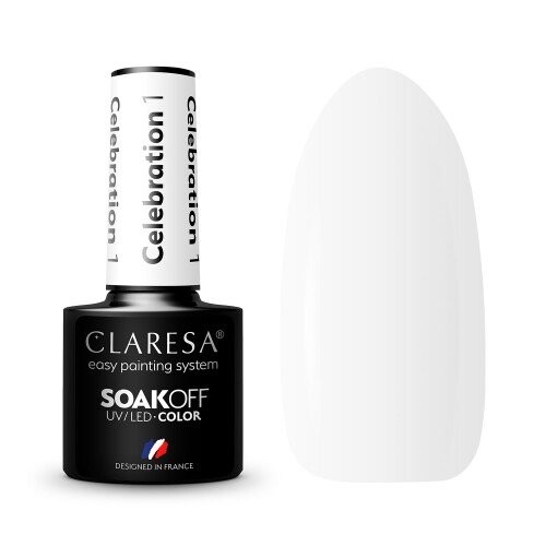 

Гибридный лак для ногтей Celebration 1,5 г Claresa