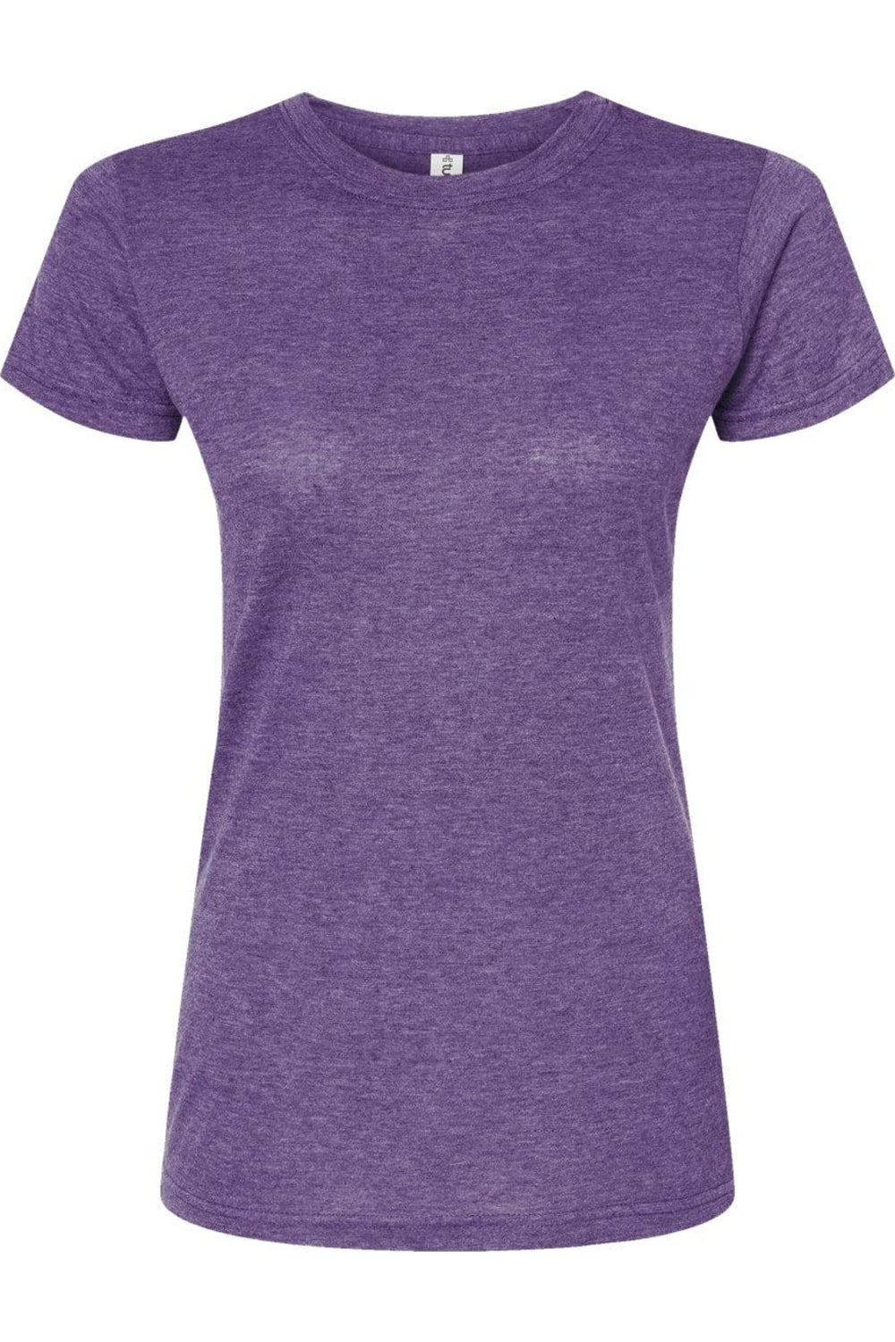 

Футболка Tultex женская облегающая Poly-Rich, цвет heather purple