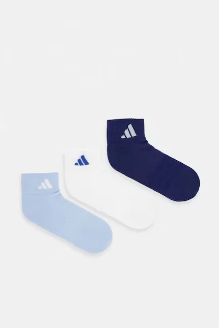 Носки 3 шт длинные Adidas, синий