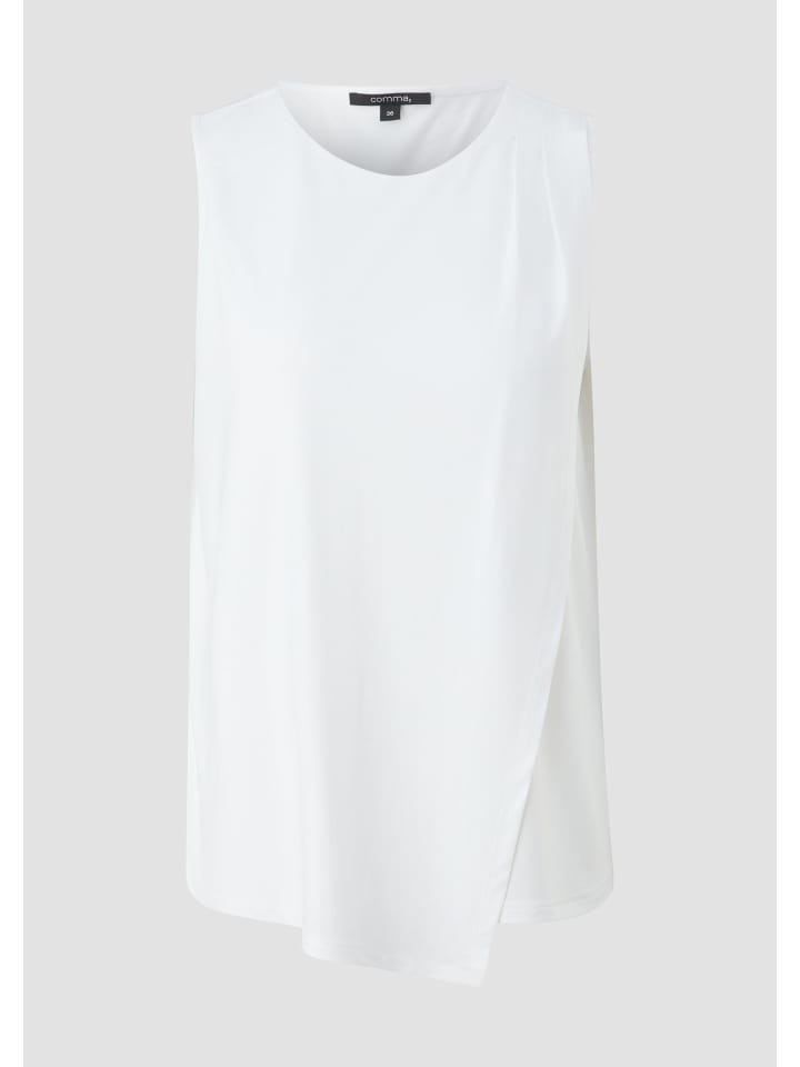 

Comma Футболка цвета 0120_белый