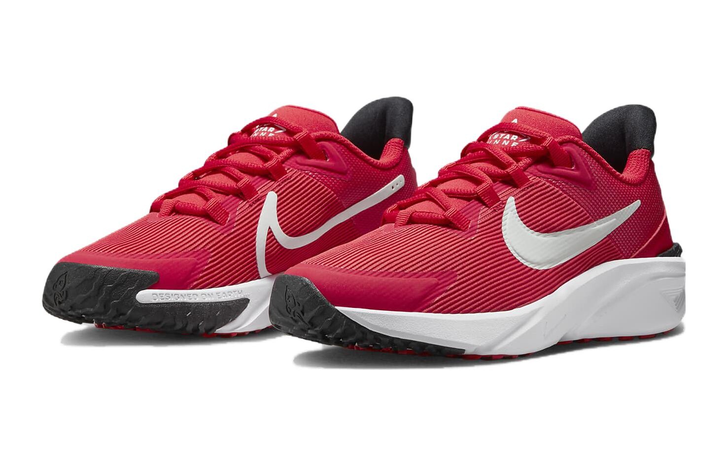 Кроссовки Nike Star Runner 4 GS 'University Red' — фото 3