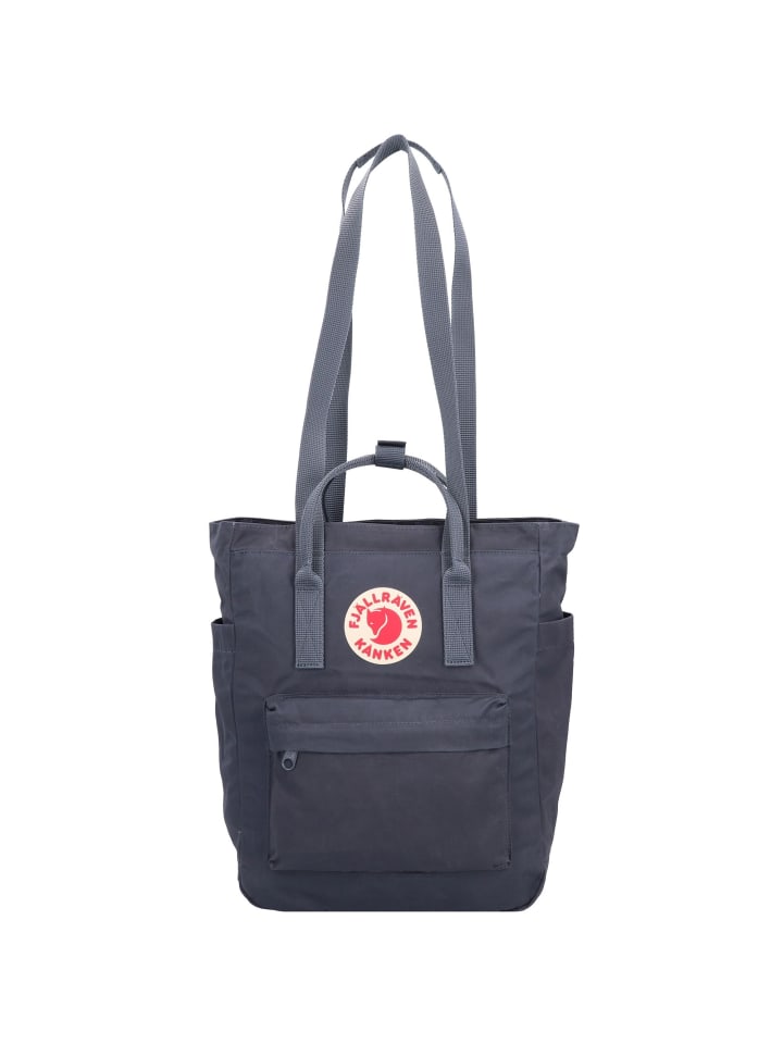 

Сумка через плечо Kanken Totepack 27 см, цвет графит FJÄLLRÄVEN
