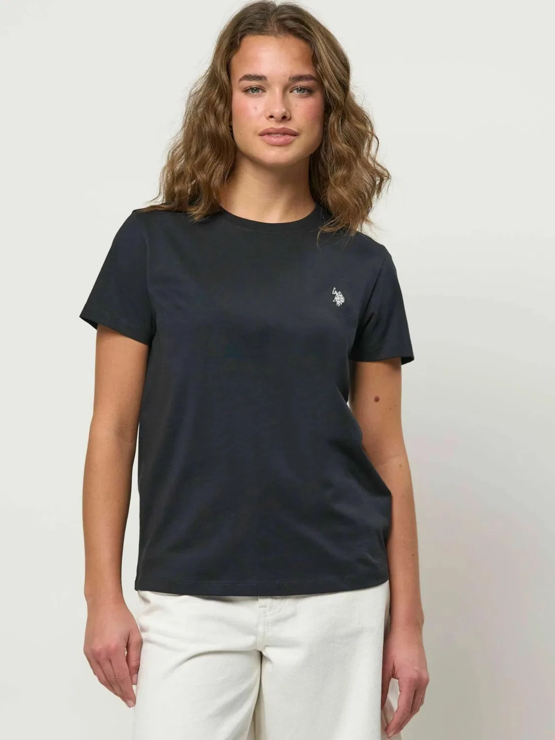 Топ ' UWLeika ' U.S. Polo Assn., Black — фото 3