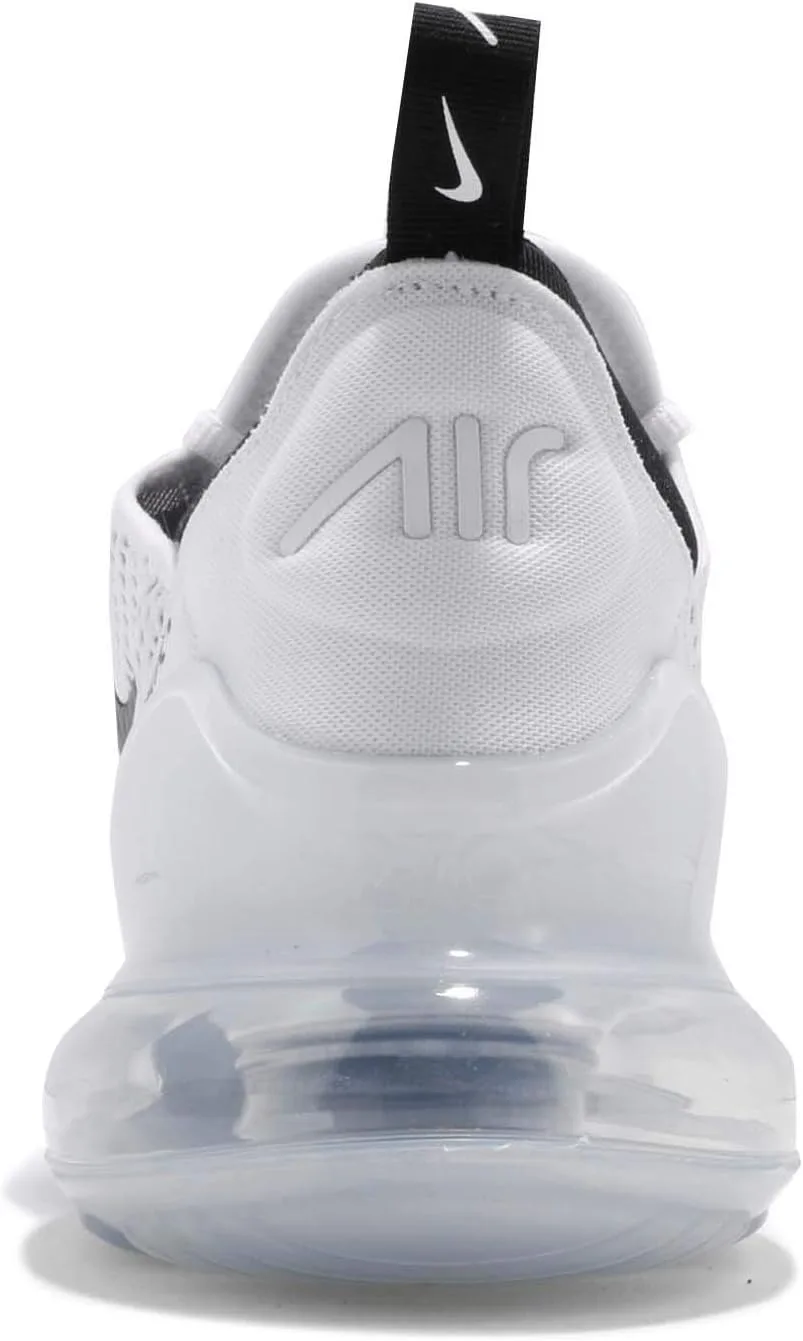 Кроссовки Nike Air Max 270 для бега, мужские, CV7544-600, белый/черный — фото 3