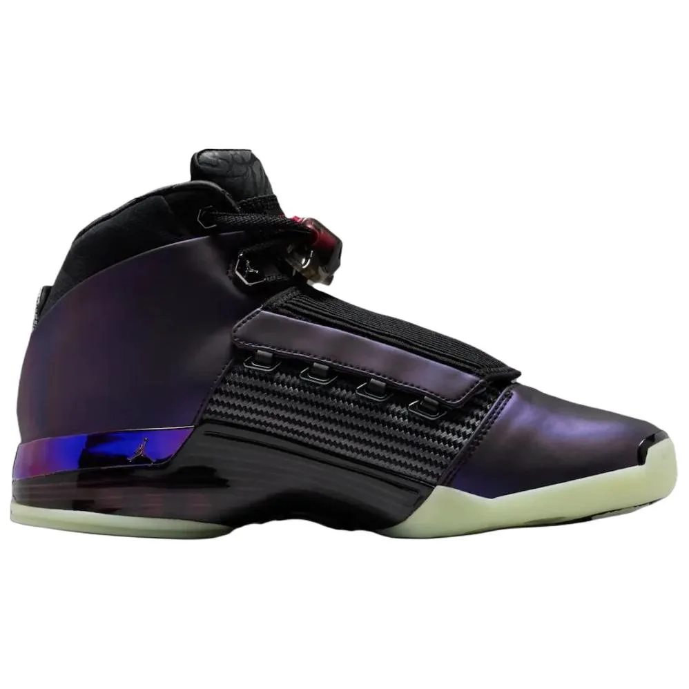 Jordan Air 17 Vintage Basketball Shoes Unisex White Gray — фото 3
