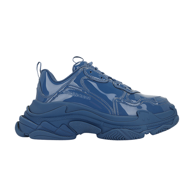 

Кроссовки Balenciaga Balenciaga Triple S Sneaker 'Blue Patent', синий