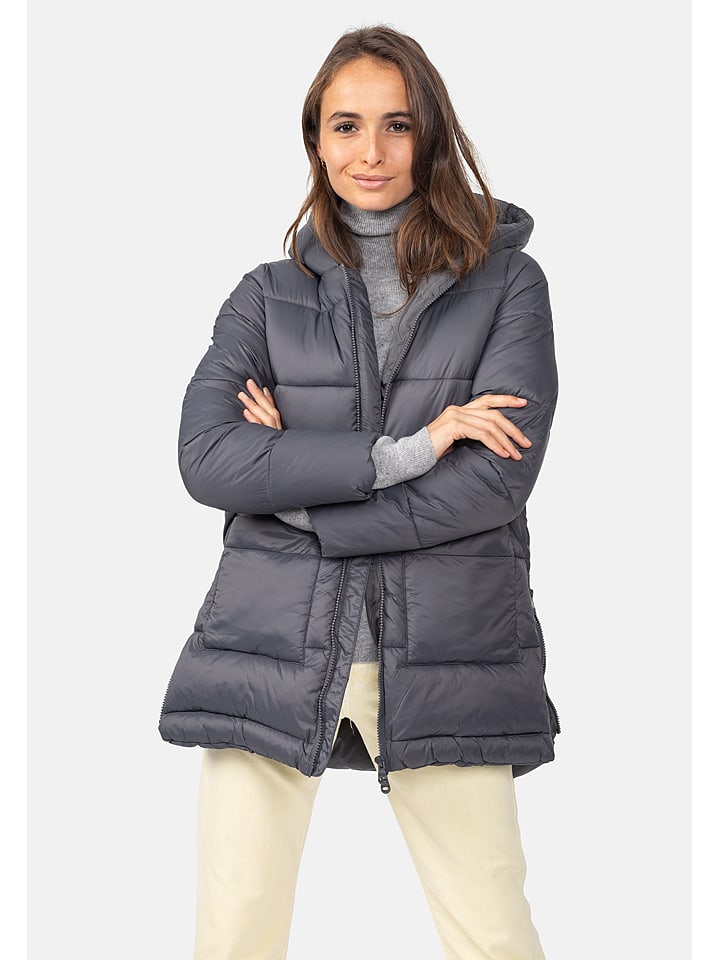 

Northwood Зимняя куртка "Кармен" серого цвета