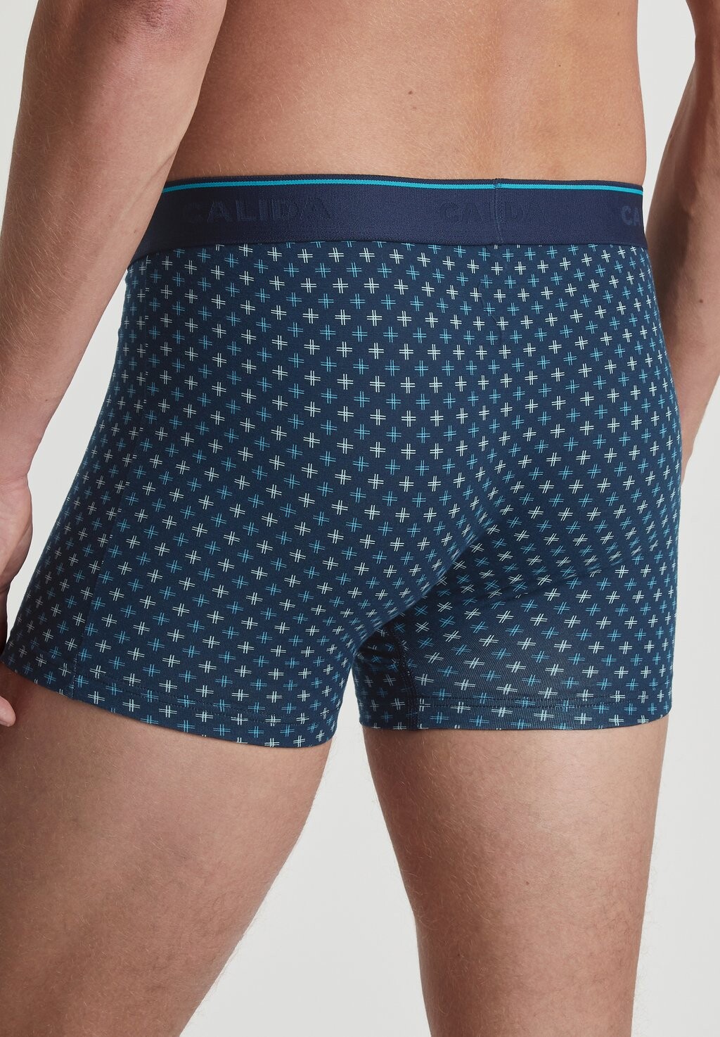 

Брюки COTTON STRETCH BOXER BRIEF Calida, темно-синий