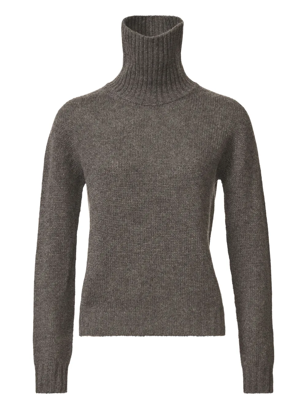 

Джемпер с длинными рукавами и воротником-гольф Fabiana Filippi, серый