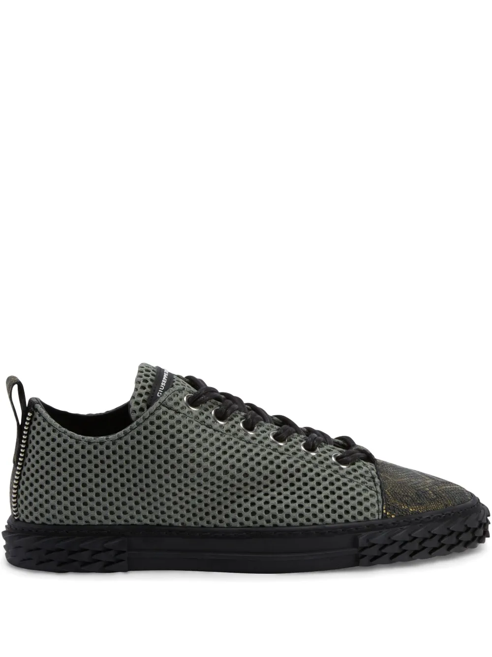 

Кеды Blabber Giuseppe Zanotti, черный