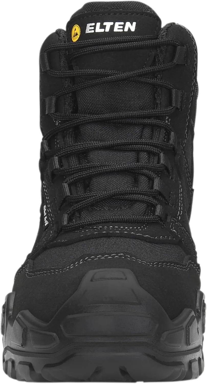 Защитные ботинки ELTEN Unisex Mike Black Mid Esd S3s, черный — фото 4