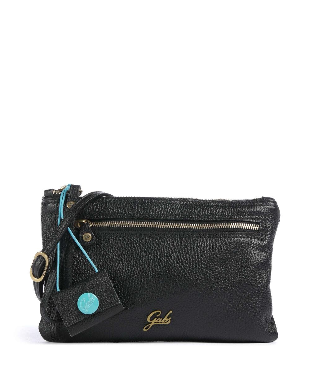 

Сумка на плечо Zante olly из зерненой телячьей кожи Gabs, черный