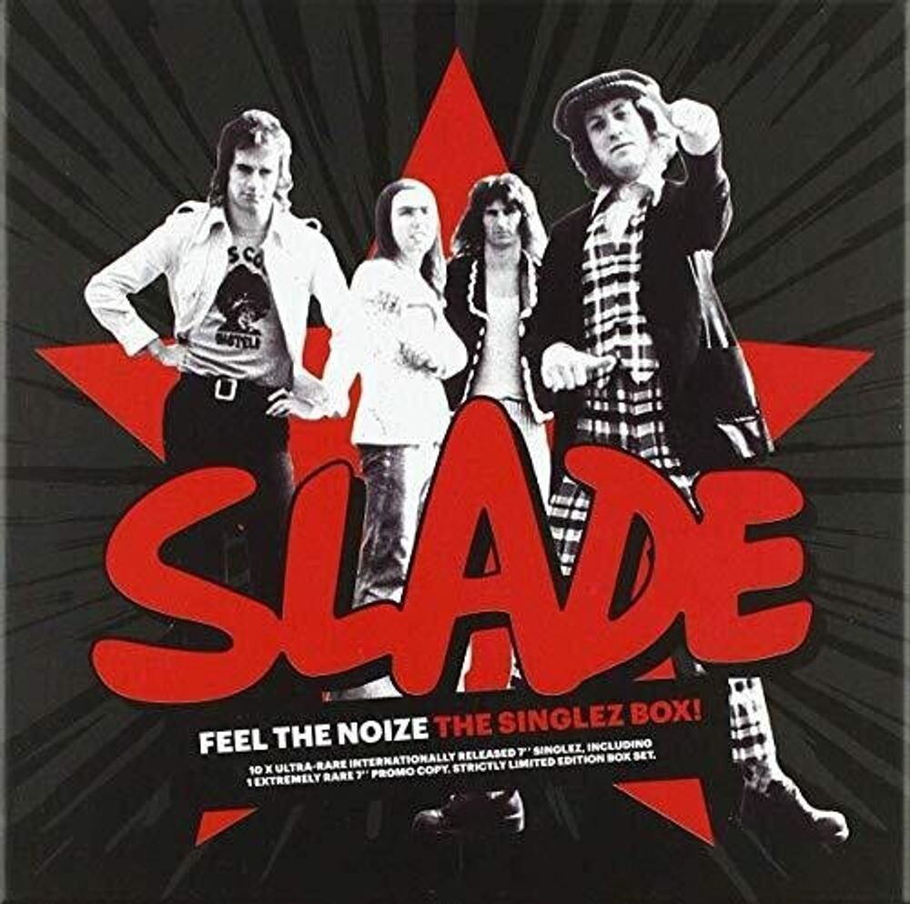 

Виниловая пластинка LP Feel The Noize: The Singlez Box! [Box Set] (7") - Slade