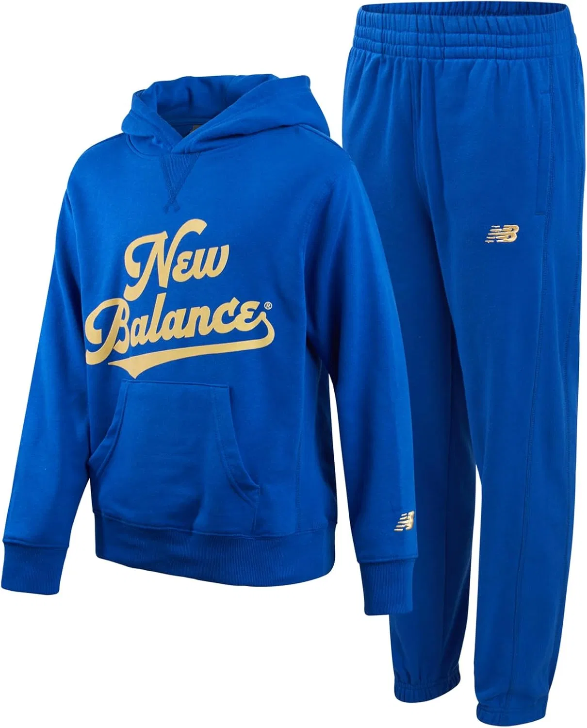 Детский спортивный костюм New Balance, 2 предмета, Blue Gem