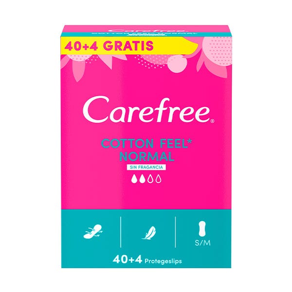 

Cotton 40 шт Carefree