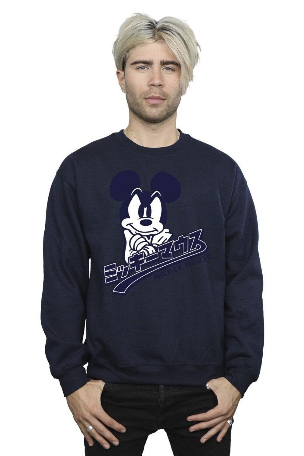 

Толстовка с Микки Маусом Disney, темно-синий