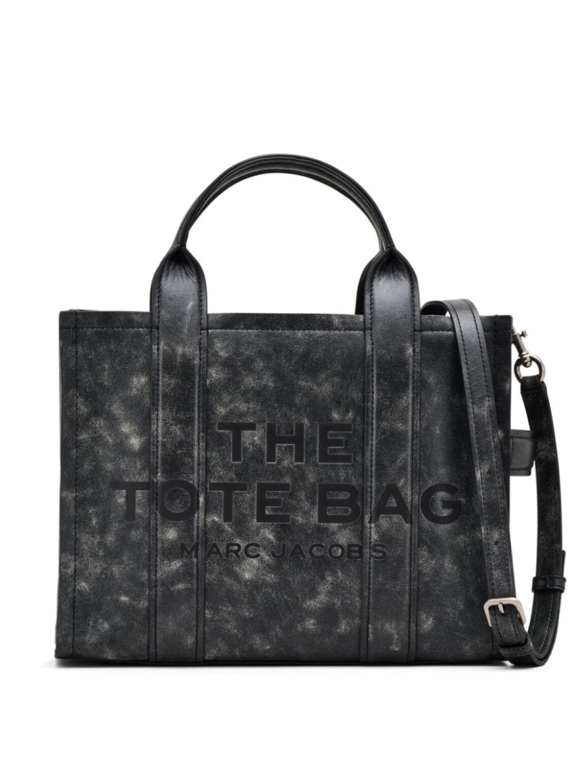 

Marc Jacobs сумка The Medium Leather Tote, черный