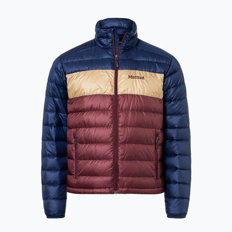 

Мужская куртка Marmot, цвет turquin blue/carmine red
