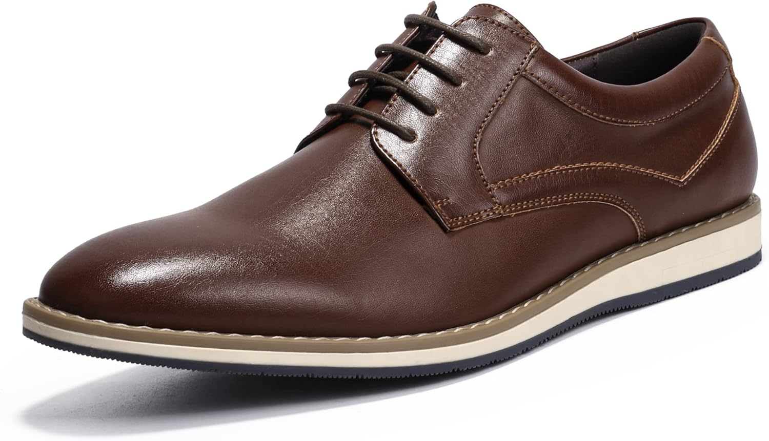 

Мужские повседневные туфли Mofri, оксфорды, темно-коричневый