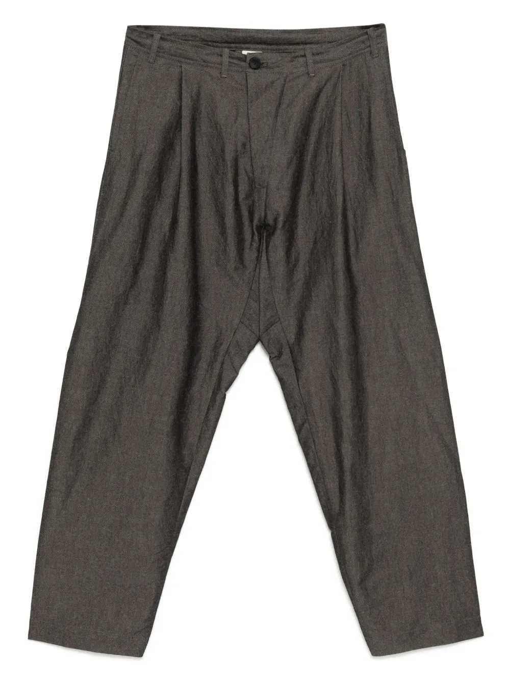 

Брюки Aizome Overdyed Jan Jan Van Essche, серый