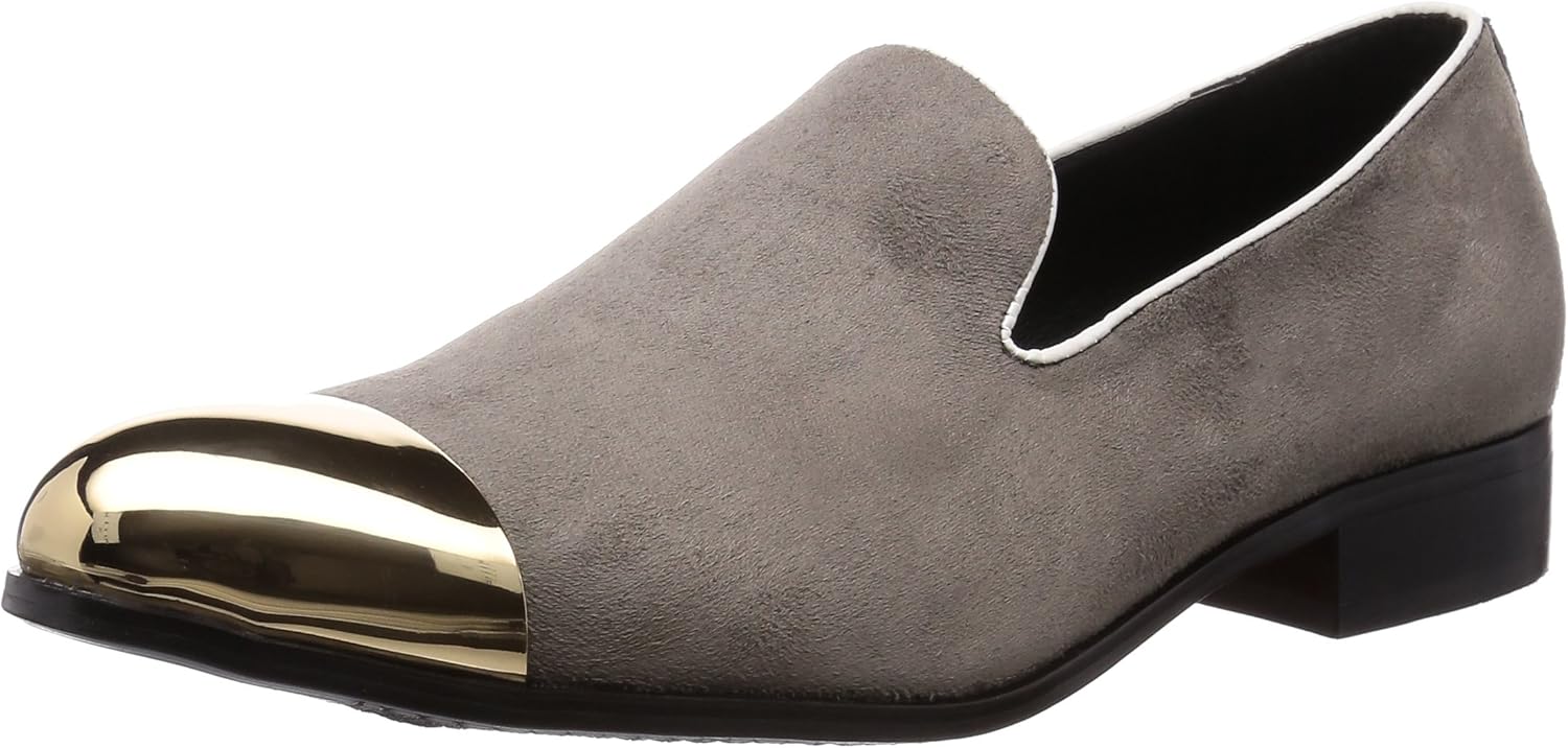 

[エンデバイス] Endevice [endevice] Эндевайс Операционная обувь Мужская Туфли с носком Лоферы Слипоны Искусственная замша EPT555-16 E ENDEVICE, серый