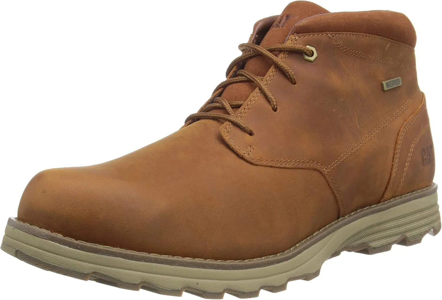 Мужские ботинки Cat Footwear Elude WP, коричневый