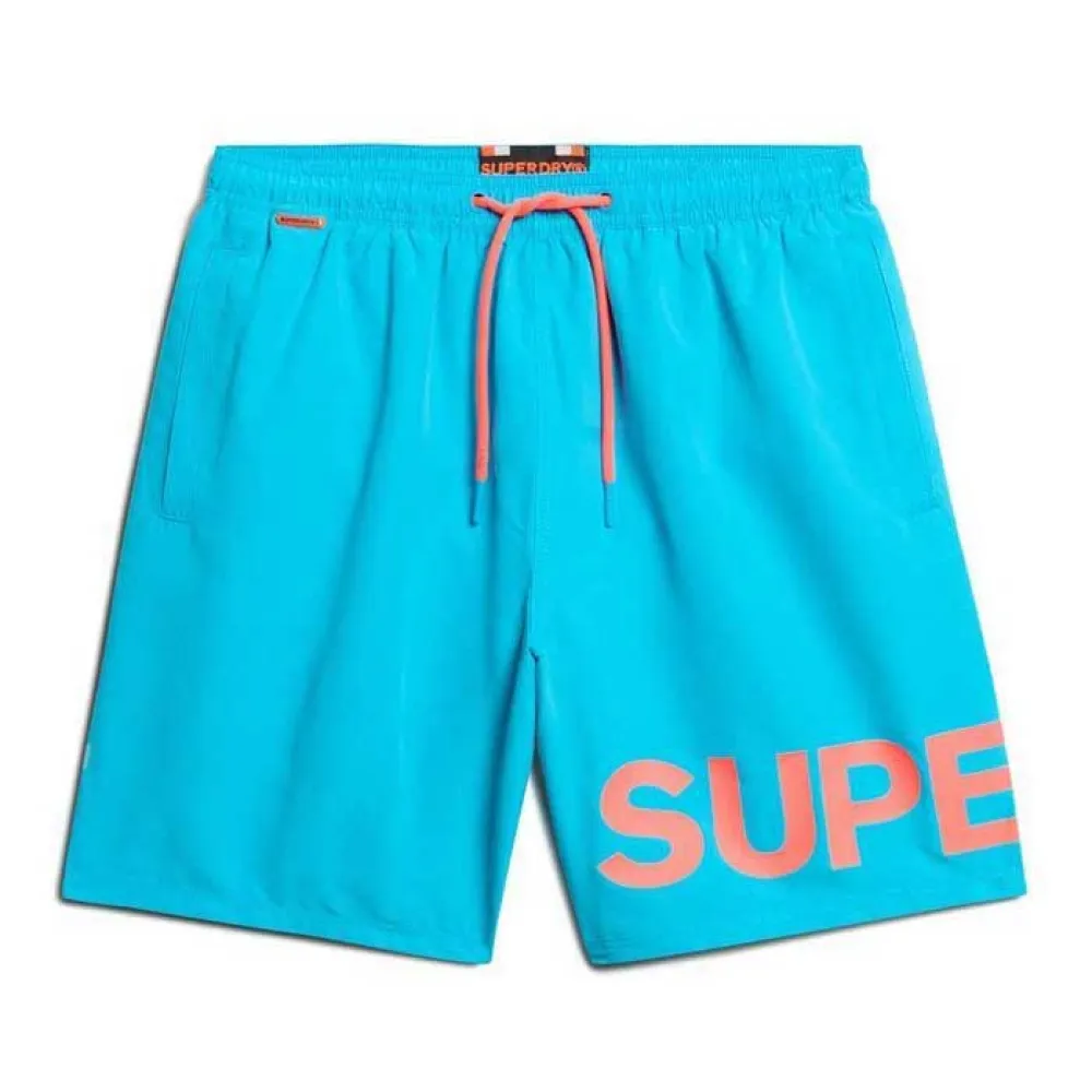 

Шорты для плавания Superdry Graphic 17´´, синий