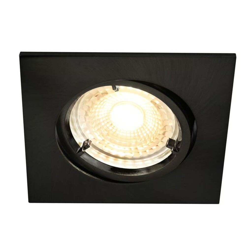 

Carina Smart LED встраиваемый квадратный светильник, 3 шт., черный Nordlux