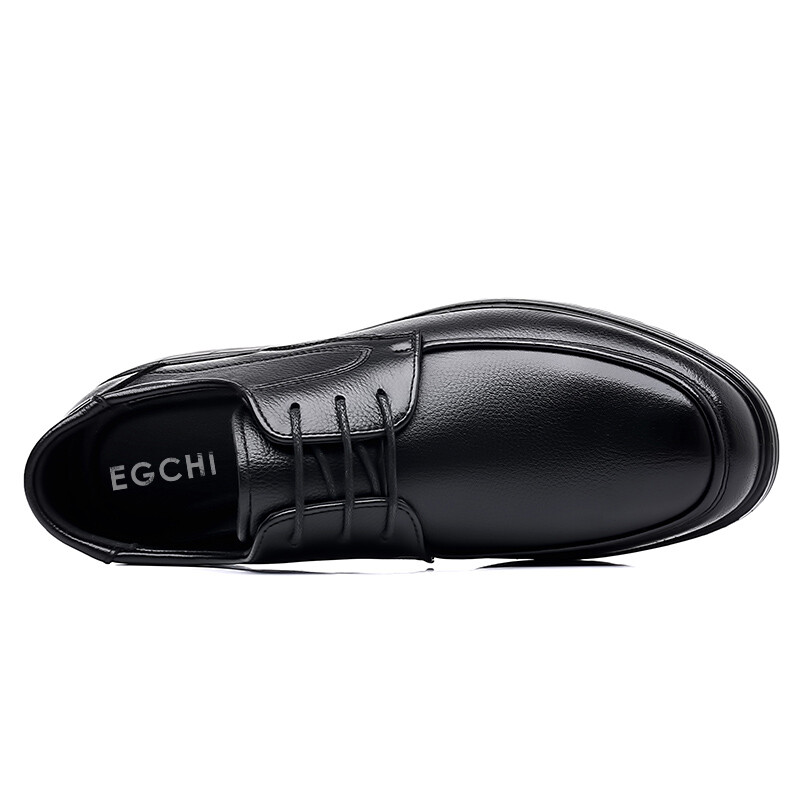 Ботинки EGCHI Men's Casual Shoes Men Mid-Top — фото 2