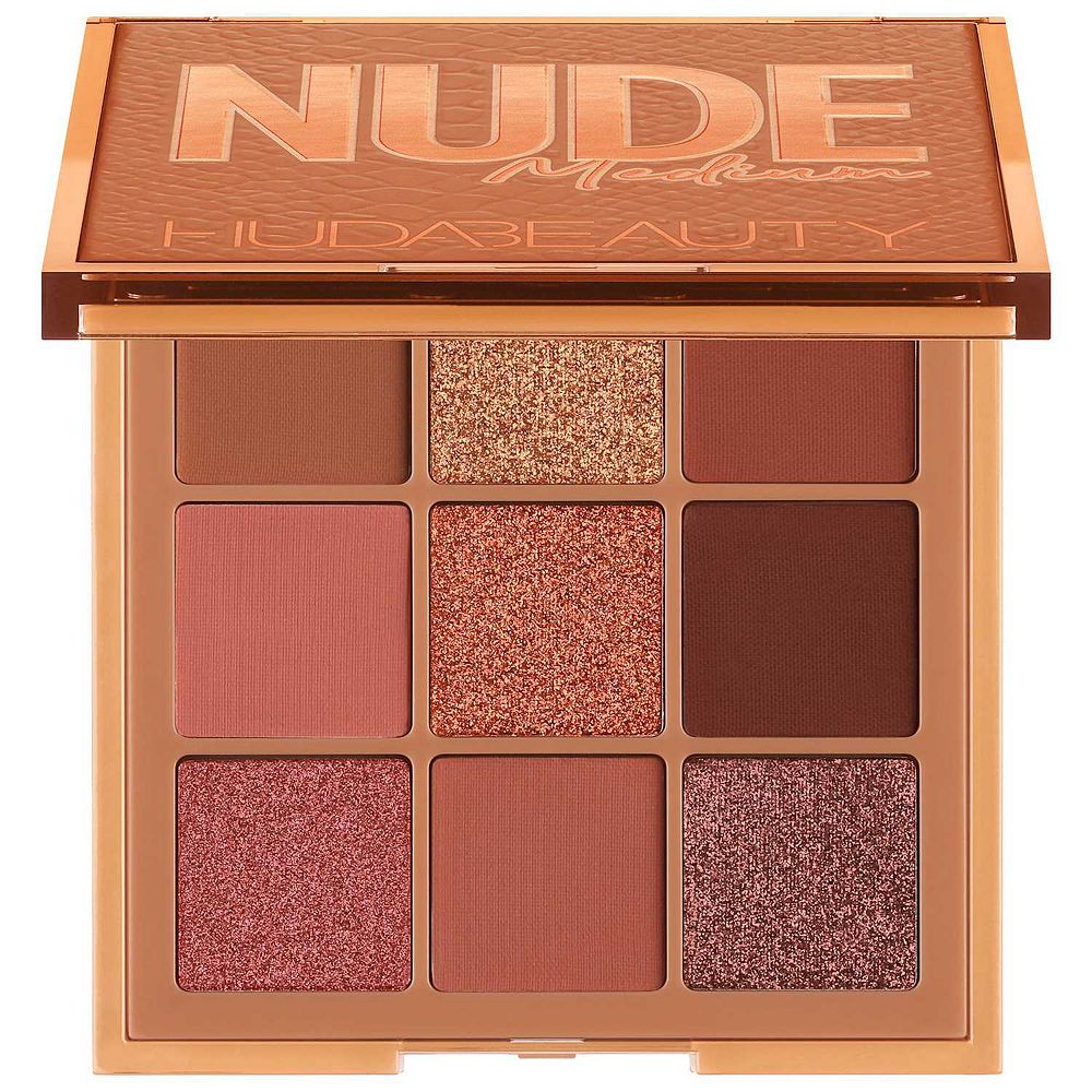 

Палетка теней HUDA BEAUTY Nude Obsessions, цвет Medium