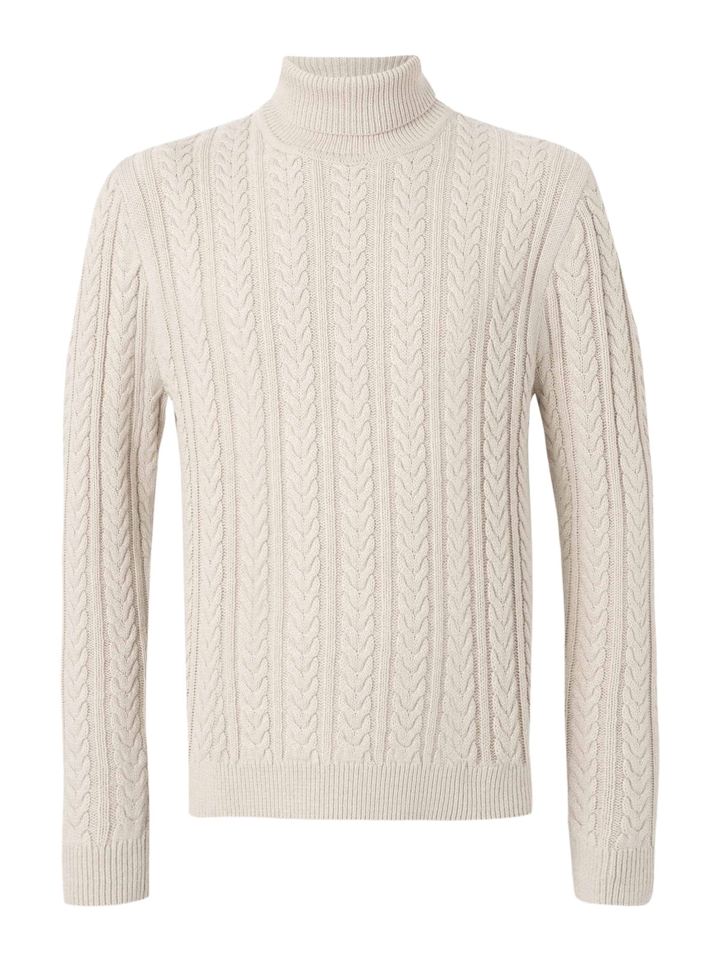 

Jack & Jones Premium Свитер 'JPRBLUSEAN' в серебристо-сером цвете