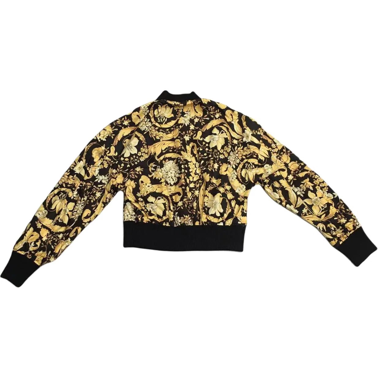 Куртка женская VERSACE, Black — фото 3