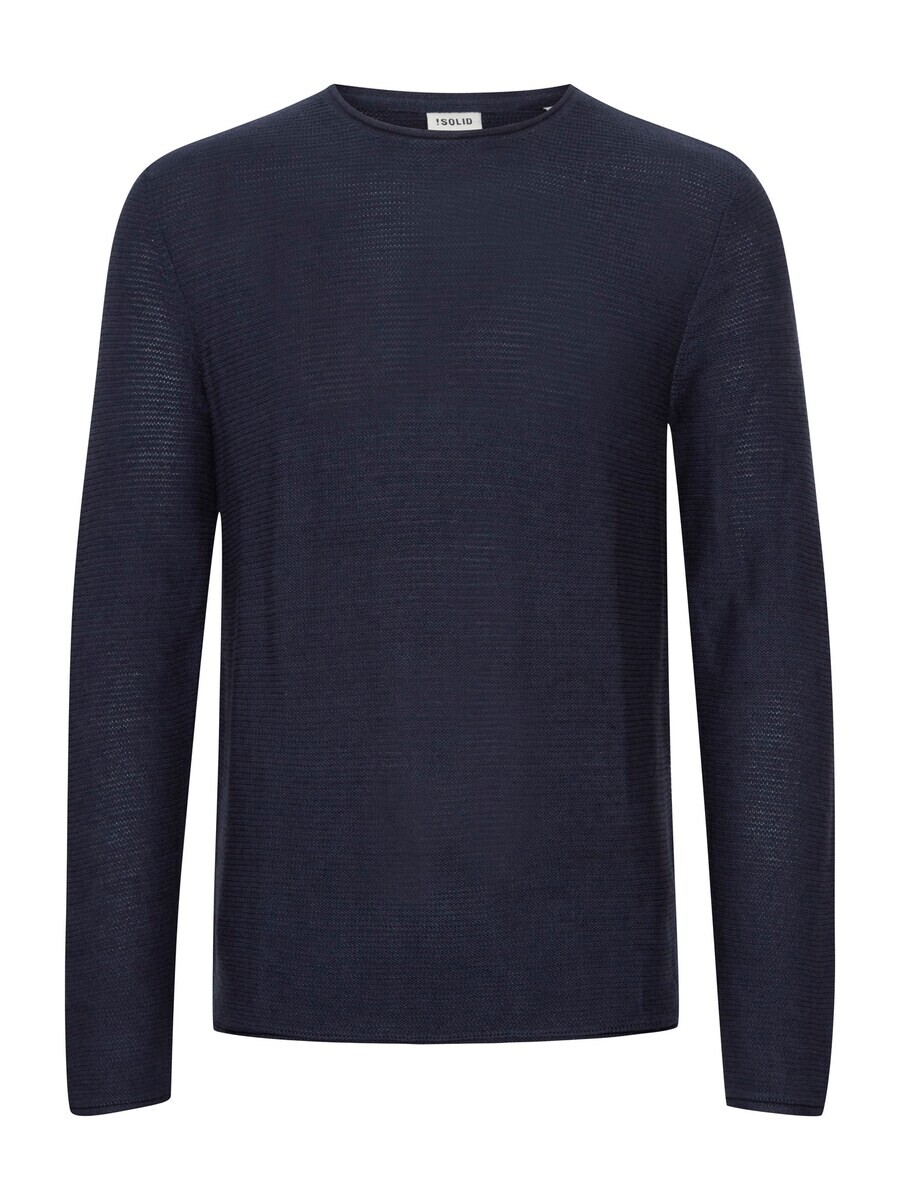

Свитер !Solid Sweater, морской синий
