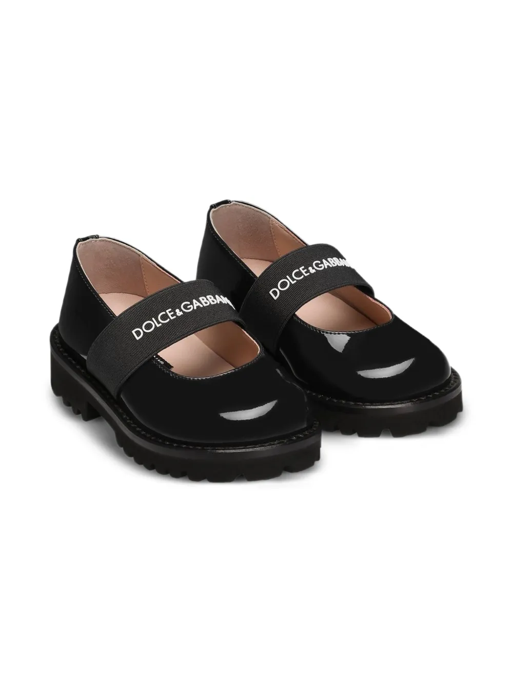 

Туфли Мэри Джейн Dolce & Gabbana Kids, синий