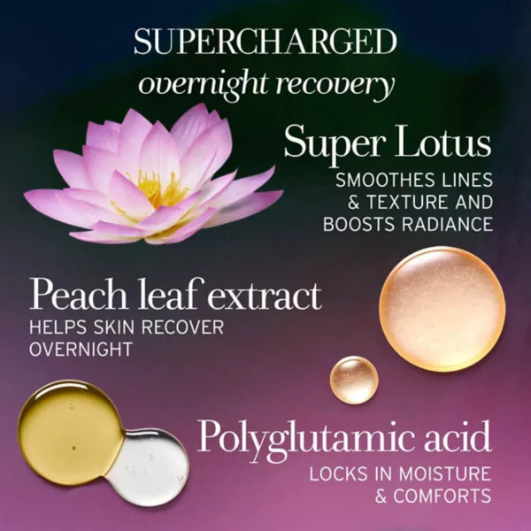 Крем для лица Fresh — Ночной Lotus Youth Save Radiance Renewal, 48 г — фото 4