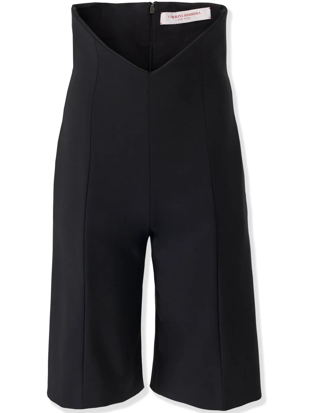 

Шорты с V-образным поясом Carolina Herrera, черный