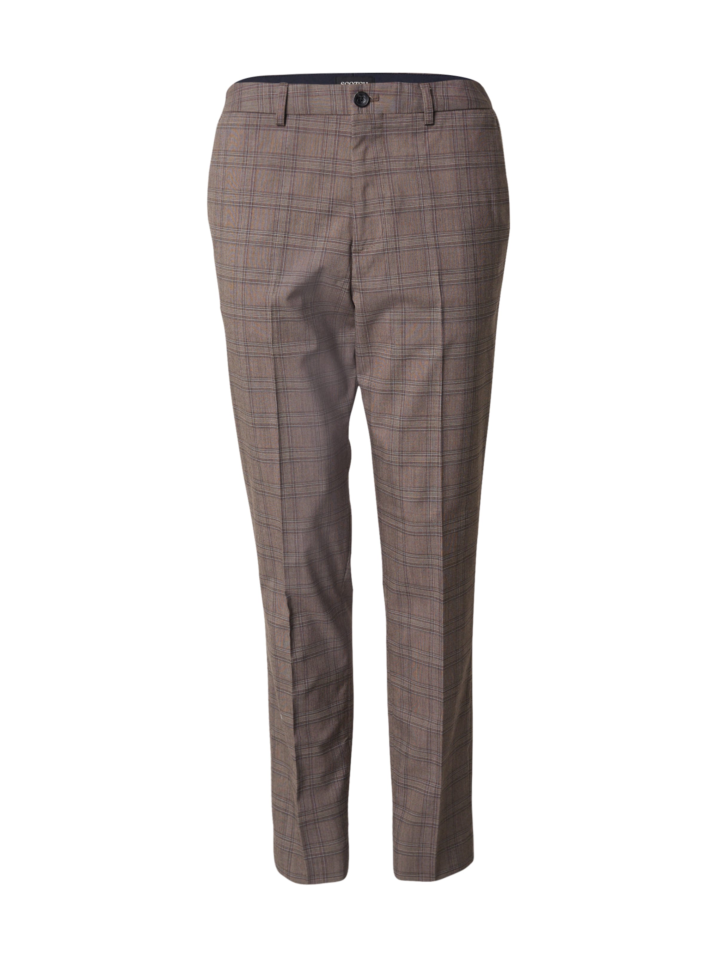 

SCOTCH & SODA Плиссированные брюки Regular в цвете капучино