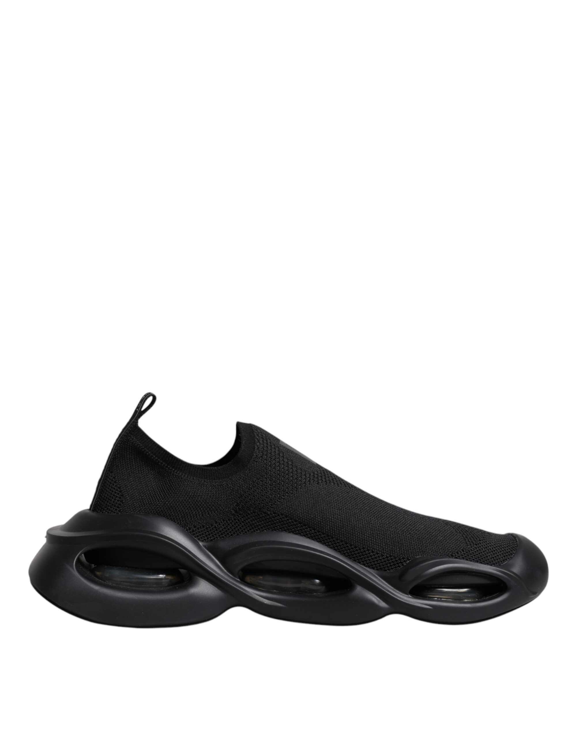

Черные кроссовки Slip On Wave Low Top для мужчин Dolce & Gabbana