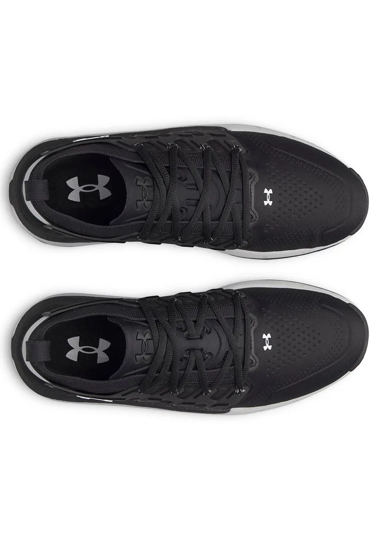 Кроссовки мужские, Phantom X Under Armour, белый/черный — фото 4