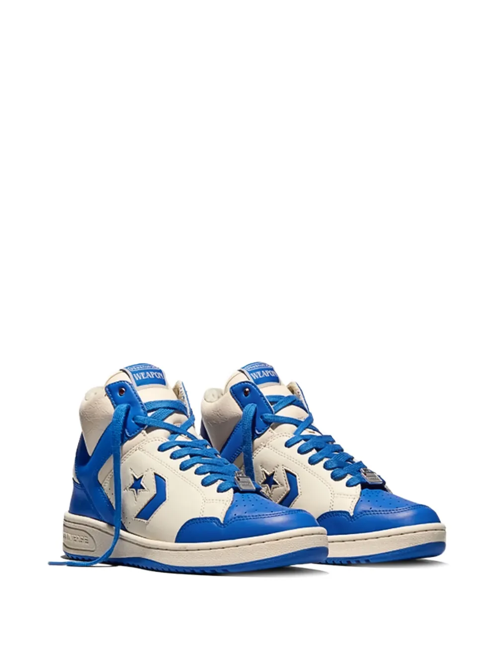 Кроссовки Weapon из коллаборации с Stranger Things Converse, бежевый — фото 2