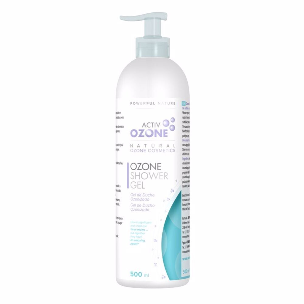 

Увлажняющий шампунь Activozone Ozone Shower Gel Activozone, 500 мл