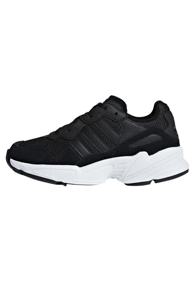 

Низкие кроссовки Yung-96 Shoes adidas Originals, черный